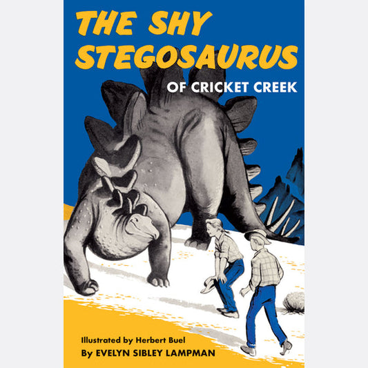 The Shy Stegosaurus by Evelyn Sibley Lampman - Purple House Press Softcover